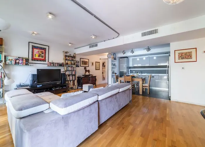 Amazing 1Br Penthouse With Terrasse Near Neve Tzedek